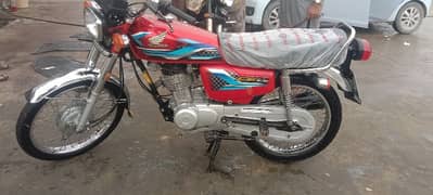 Honda CG 125 03003607372