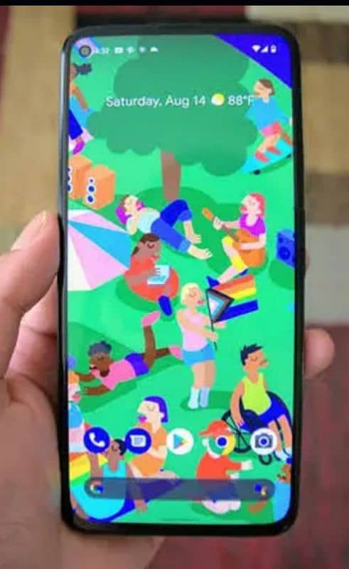 only sale urgent Google pixel 5a 5g dual sim 1