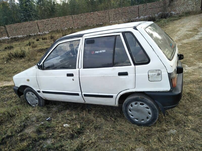 Suzuki Mehran VX 1992 8