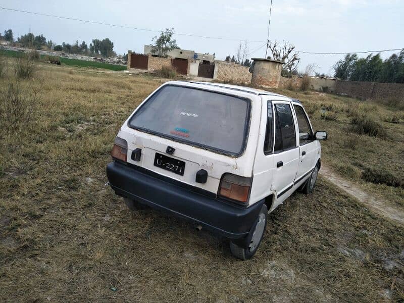 Suzuki Mehran VX 1992 10