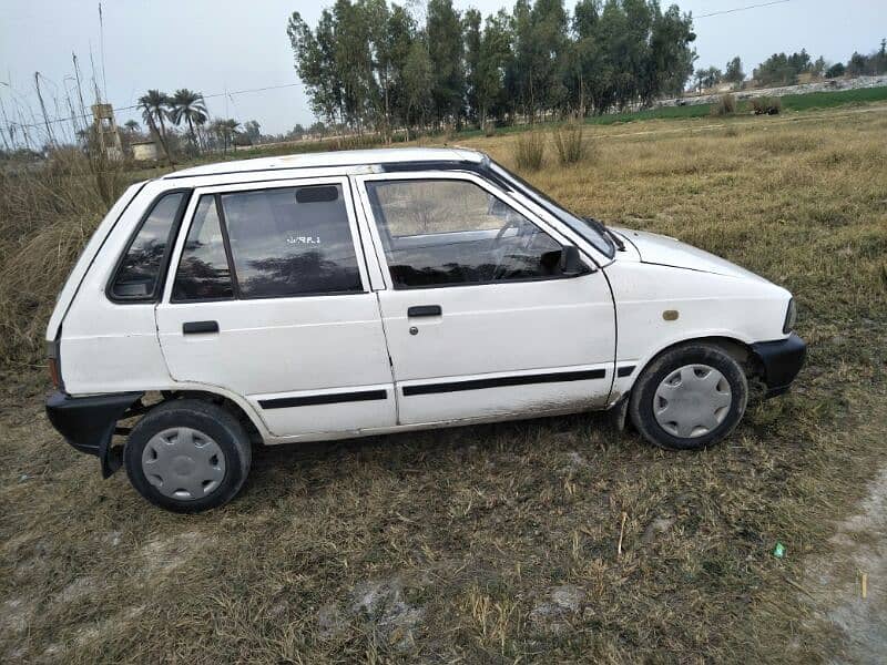 Suzuki Mehran VX 1992 11