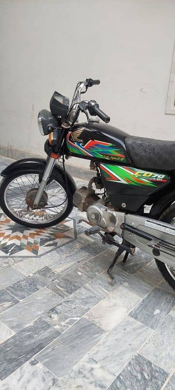 Honda CD 70 2021 2