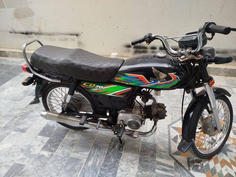 Honda CD 70 2021 6