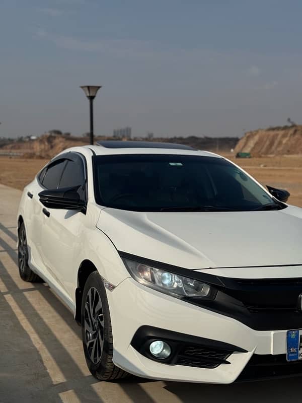 Honda Civic Oriel 2016 prosmatec 3