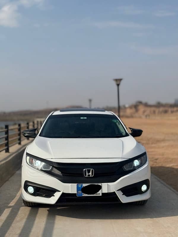 Honda Civic Oriel 2016 prosmatec 1