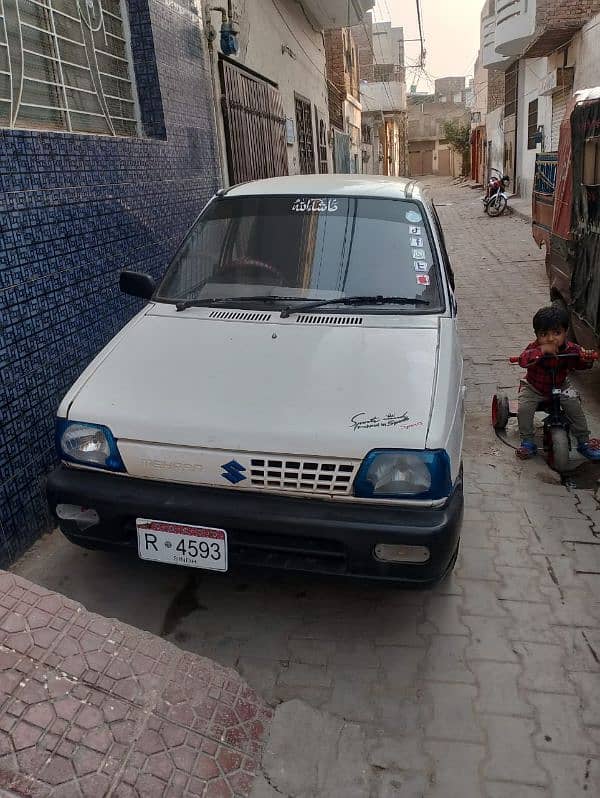 Suzuki Mehran VXR 1990 0