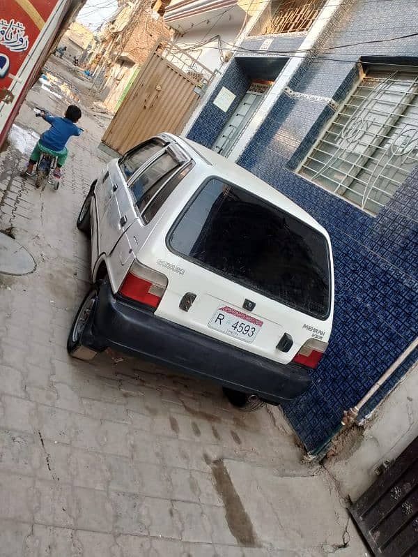 Suzuki Mehran VXR 1990 1