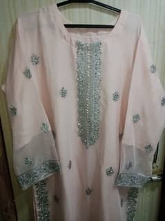 new fancy garara shirt style dresse