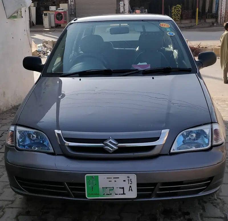 Suzuki Cultus VXR 2015 0