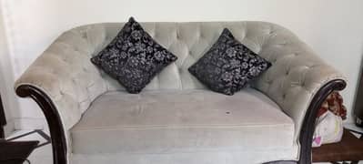 sofa set321 used