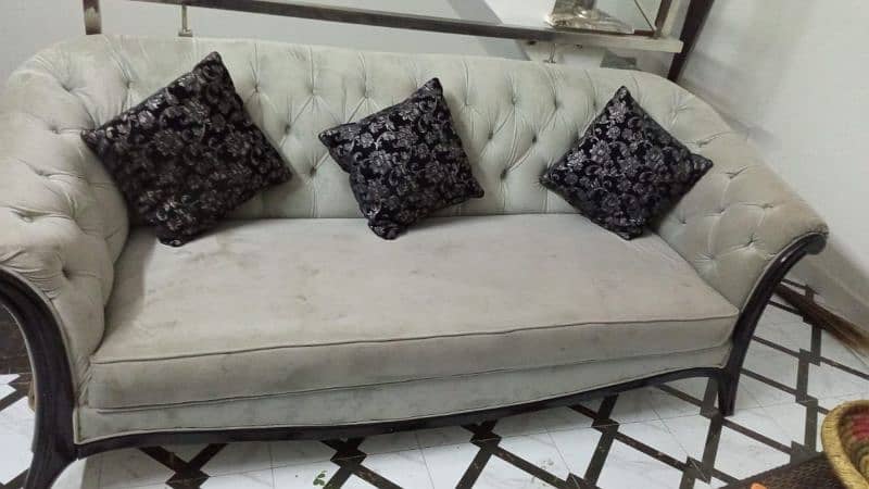 sofa set321 used 1