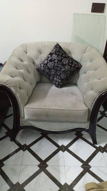 sofa set321 used 3