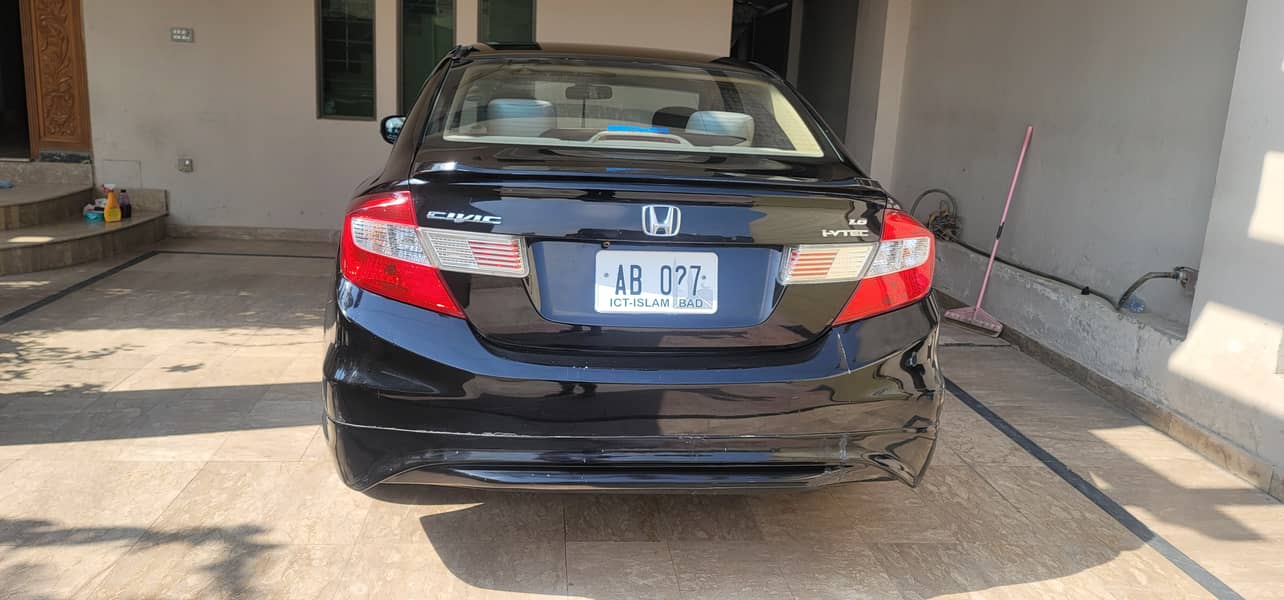 Honda Civic Oriel 2013 14