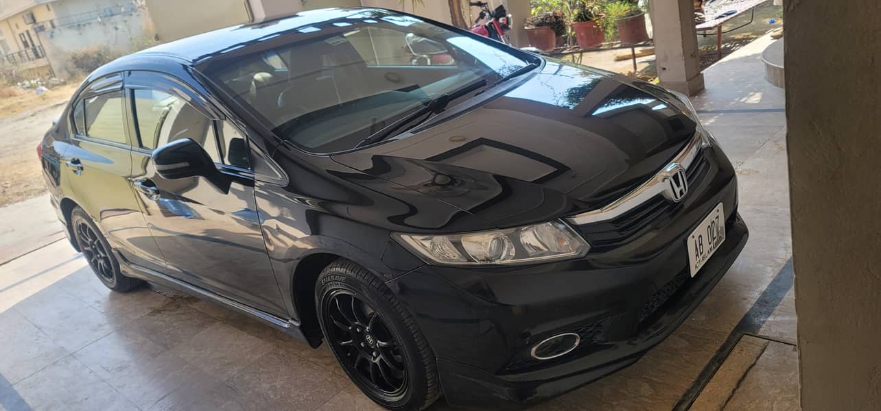 Honda Civic Oriel 2013 16