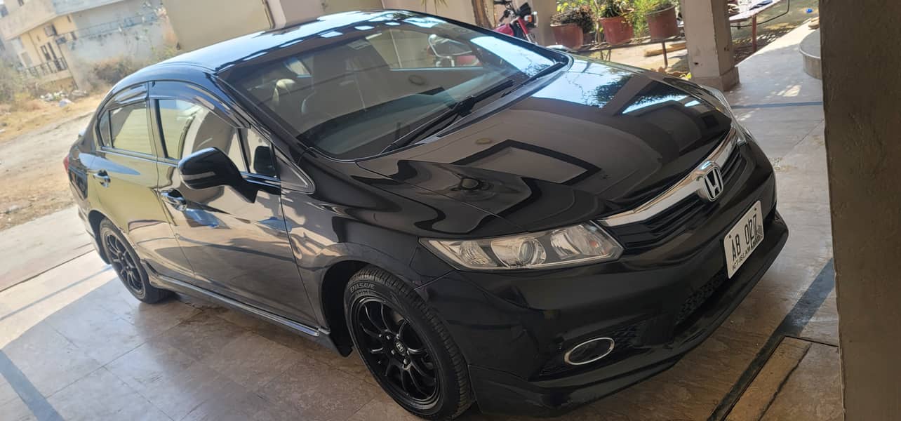 Honda Civic Oriel 2013 17