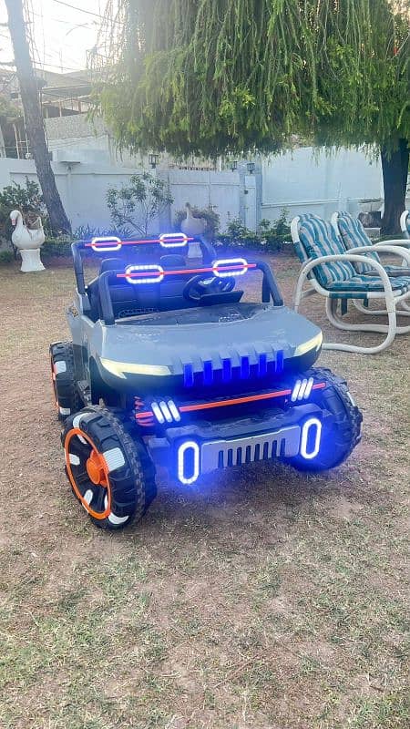 kids electric car/jeep 4