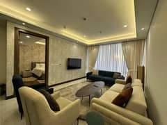 Fully Furnished 1 Bed Luxury Apartment In Most Luxury Building Of Gulberg With Maintenance Charges