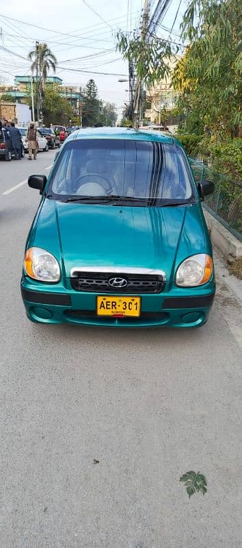 Hyundai Santro 2003 0