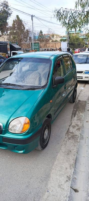 Hyundai Santro 2003 1