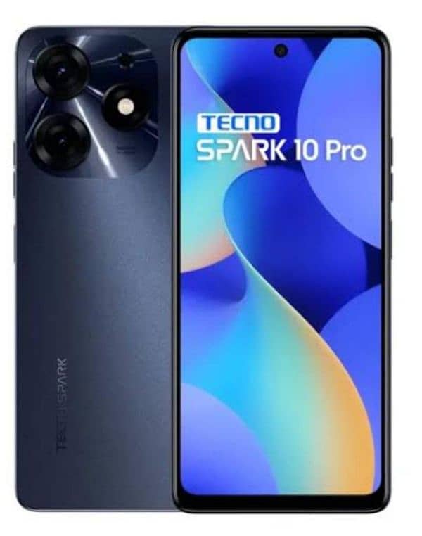 Tecno Spark 10 pro 8+8 gb ram/128 gb rom in good condition with box 0