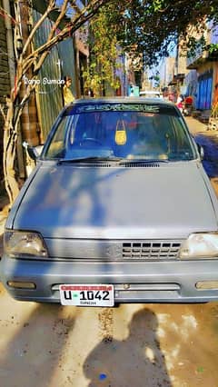 Suzuki Mehran VX 1992