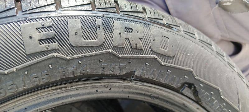 Tyres 4 165/65/R14 0