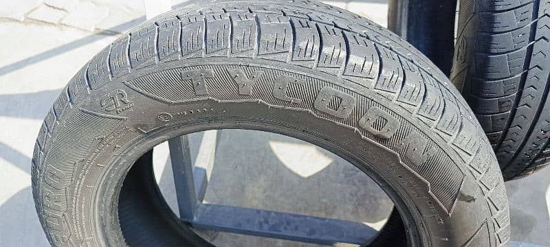 Tyres 4 165/65/R14 1