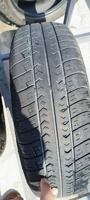 Tyres 4 165/65/R14 3