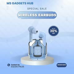 Air 31 wireless airbuds.