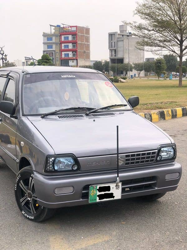 Suzuki Mehran VXR 2018 0