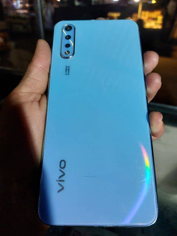 Vivo s1 4/128 official approved with Box 10