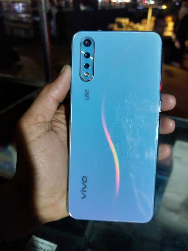 Vivo s1 4/128 official approved with Box 13