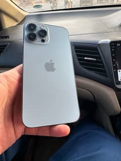 Iphone 13 pro max 256 GB PTA Approved