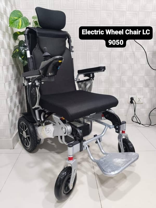 Electric Wheelchair Foldable | Premium Motorized Wheel Chair | Karachi 2