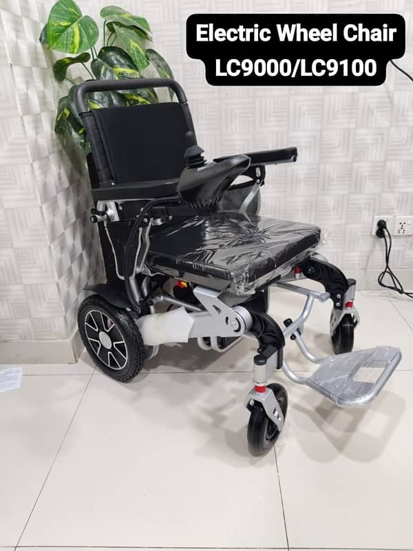 Electric Wheelchair Foldable | Premium Motorized Wheel Chair | Karachi 3