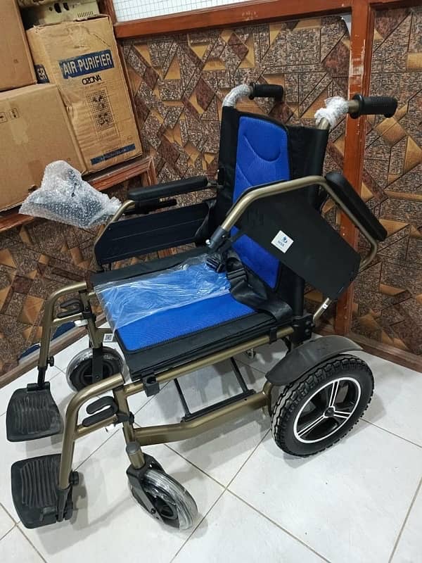 Electric Wheelchair Foldable | Premium Motorized Wheel Chair | Karachi 4