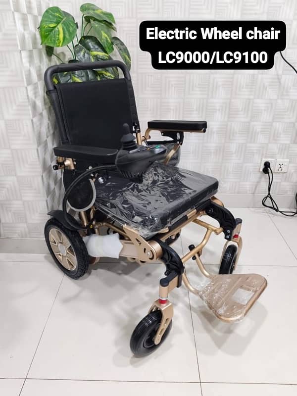 Electric Wheelchair Foldable | Premium Motorized Wheel Chair | Karachi 8