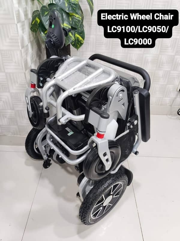 Electric Wheelchair Foldable | Premium Motorized Wheel Chair | Karachi 9