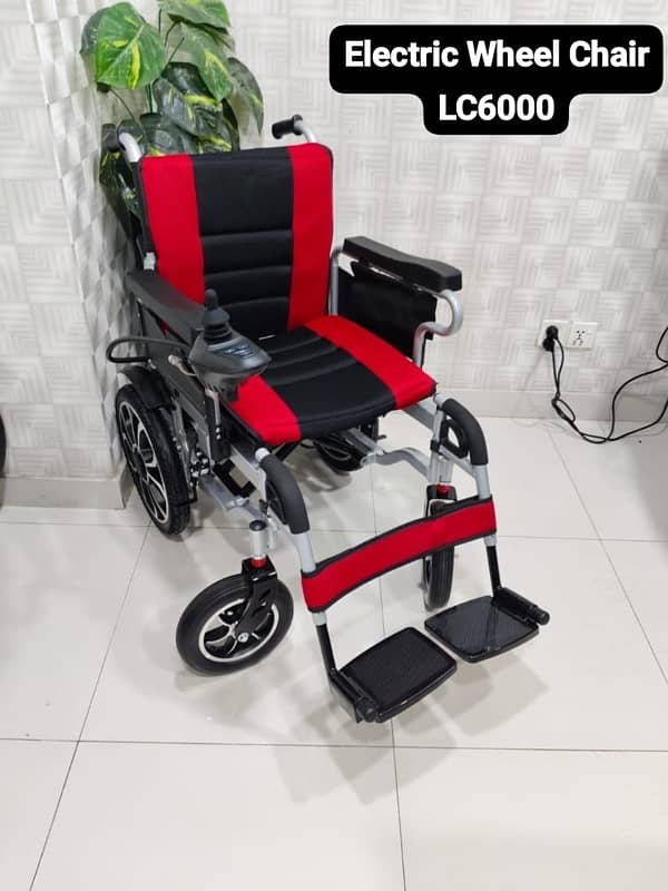 Electric Wheelchair Foldable | Premium Motorized Wheel Chair | Karachi 10