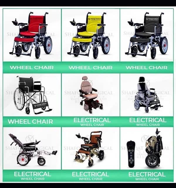 Electric Wheelchair Foldable | Premium Motorized Wheel Chair | Karachi 15