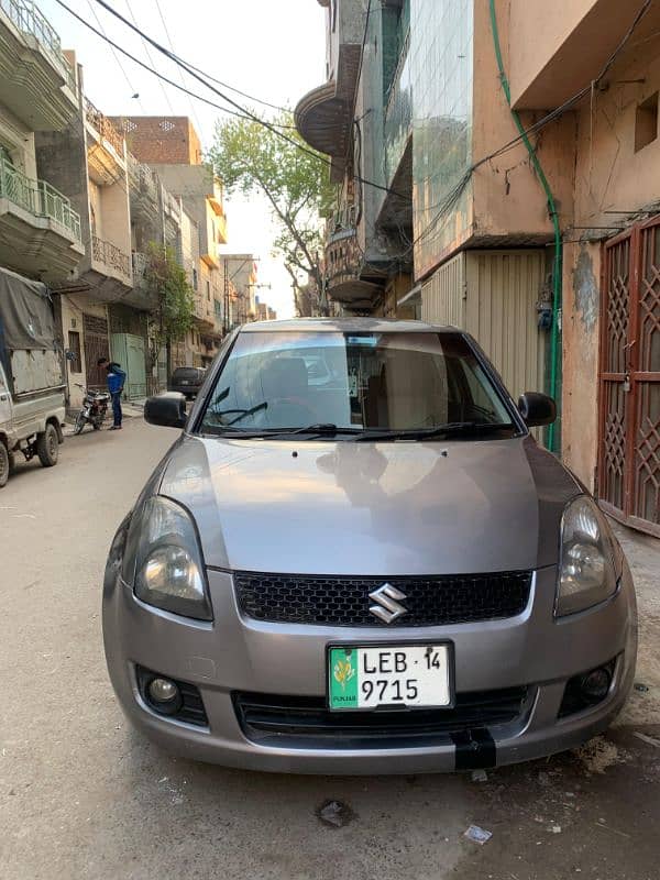 Suzuki Swift 2014 5