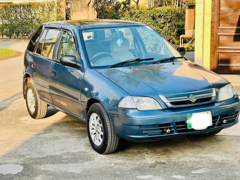 Suzuki Cultus VXR (2008) model 0