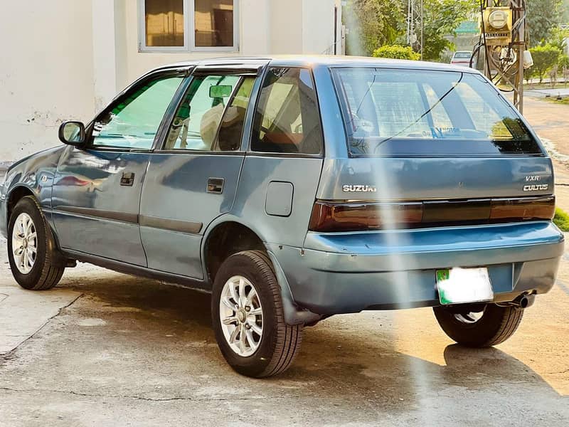 Suzuki Cultus VXR (2008) model 1