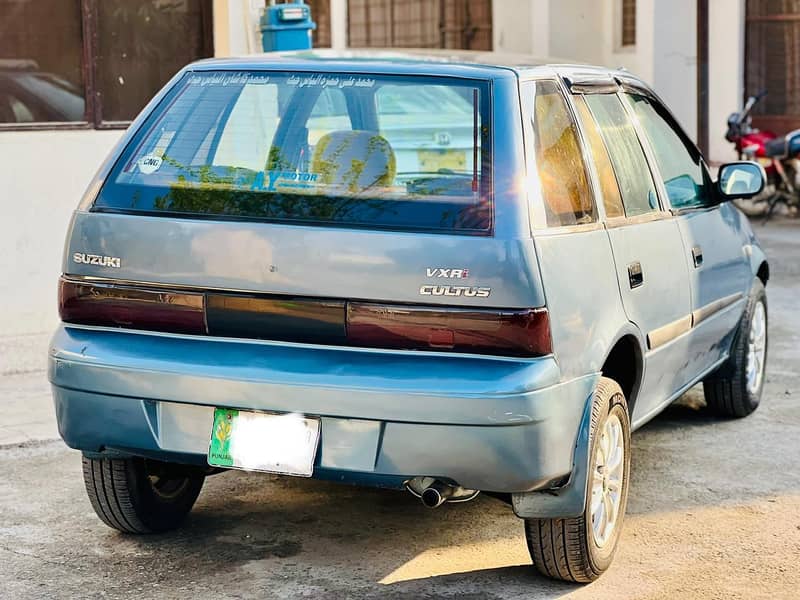 Suzuki Cultus VXR (2008) model 3