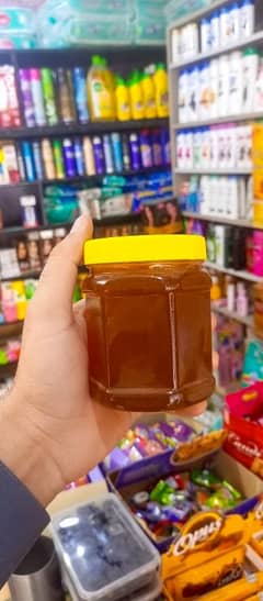 Honey and desi ghee