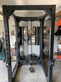 Full Size Power Rack