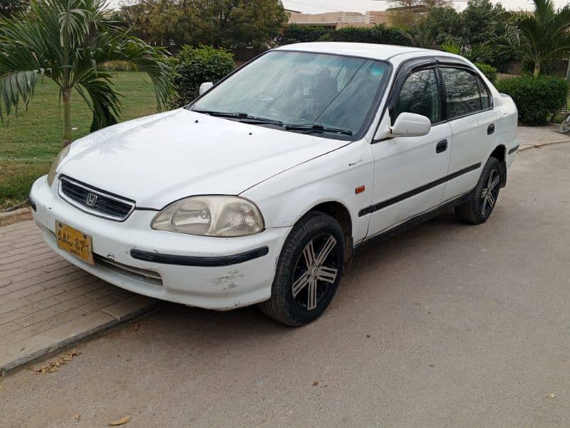 Honda Civic EXi 1996 (03122900727) 11