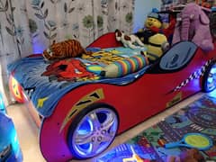 Fun and Comfortable Boy's Car Bed!