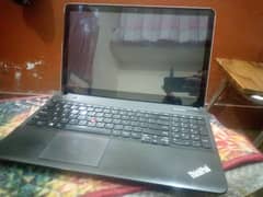 Lenovo Touch screen Laptop Core i5 Gen4 E540