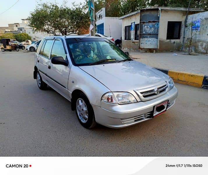 Suzuki Cultus Vxri Model 2013 0